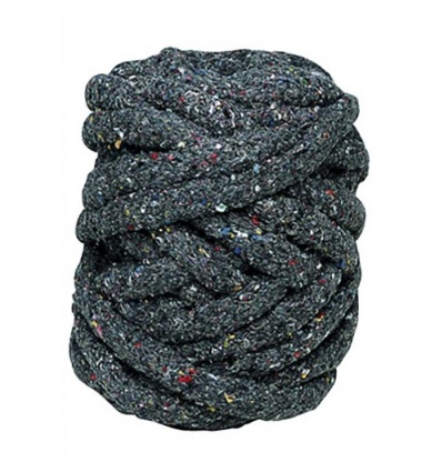 Bourrelet textile dit de soie pour le calorifugeage des tuyauteries de chauffage de -40 à 100° , 70 m, carton de 10kg - GEB