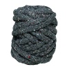Bourrelet textile dit de soie pour le calorifugeage des tuyauteries de chauffage de -40 à 100° , 70 m, carton de 10kg - GEB