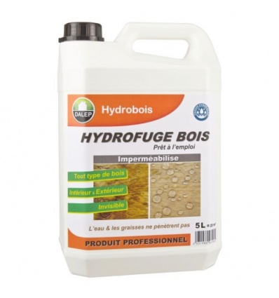 Hydrofuge bois 5 litres