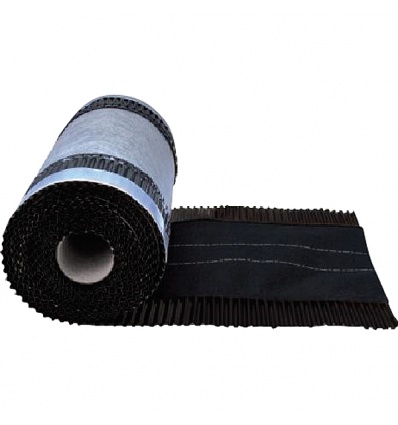 Closoirs aluminium ventilés, coloris noir, largeur 32 cm, carton de 4 rouleaux de 5m