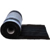 Closoirs aluminium ventilés, coloris noir, largeur 32 cm, carton de 4 rouleaux de 5m