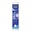 Mastic sanitaire silicone acétique S 831 coloris blanc cartouche de 300 ml