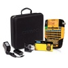 Kit mallette Rhino 4200, 1 ruban N/B 12mm, 1 batterie rechargeable + adaptateur