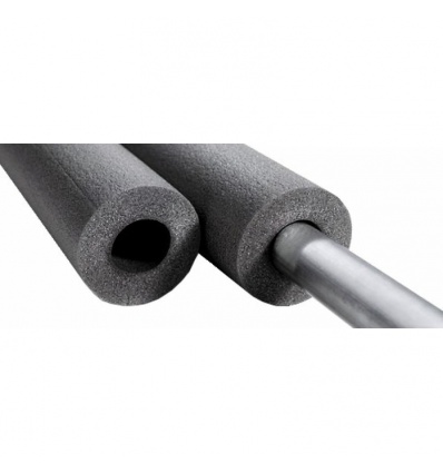 Tubes isolants préfendus Climaflex, épaisseur 20 mm, longueur 2 m, pour tuyaux diamètre 18 mm, carton de 126 m