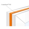 Joint adhésif Compriband TRS PC, largeur 15 mm, plage utilisation 2-5 mm, longueur 10 m
