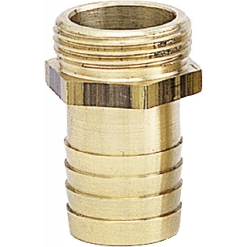 Raccord laiton mâle, diamètre 50/60 mm, pour tuyau diamètre intérieur 50 mm  - Le Temps des Travaux