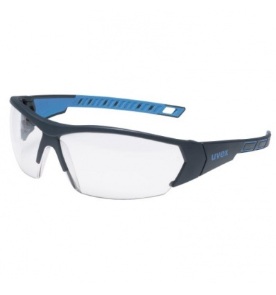 Lunettes i-works teinte incolore anthracite/bleu