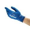 Gants tricotés enduits HyFlex® 11-818 taille 9 en boite de 12 paires