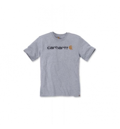 T-shirt MC logo poitrine 101214 Gris XL