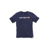Tee-shirt Sleeve Logo coloris bleu taille XL