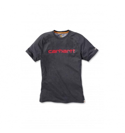 T-Shirt Force Graphic coloris Carbon S