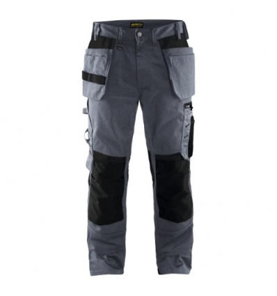 Pantalon 1555 gris/noir taille 40