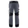 Pantalon 1555 gris/noir taille 40