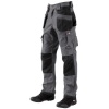 PANTALON multipoches polyester coton Taille 42-44