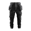 Pantalon X1900 CORDURA® DENIM stretch noir taille 48
