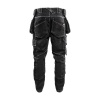 Pantalon X1900 CORDURA® DENIM stretch noir taille 48