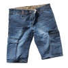 Bermuda PICNIC taille S coloris jeans