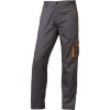 Pantalon panostyle gris/orange taille XXL