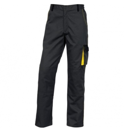 Pantalon D-Mach Gris / Jaune XL