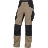 Pantalon MACH5 2, coloris gris et noir taille M.