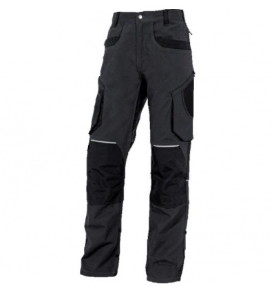 Pantalon taille S MACH ORIGINALS 12 poches. Toile 97% coton 3% élasthane 290 g/m².