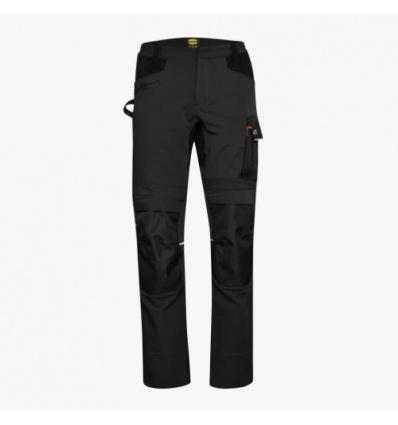 Pantalon Carbon stretch noir taille L