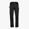 Pantalon Carbon stretch noir taille L
