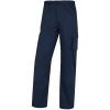 Pantalon 100 % coton PALIGA coloris bleu foncé taille S