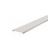 Nez de cloison en aluminium - largeur intérieure 78 mm - longueur 2600 mm - finition blanc