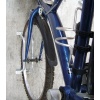 Râtelier porte-vélos 1 place modulable Velo 1, avec capuchons, fixations et liaisons