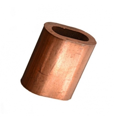 Manchon cuivre pour câble inox Ø 4mm sachet de 10 pièces