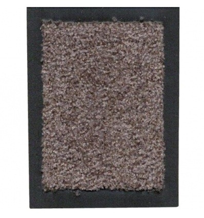 tapis anti-poussière 100% polyamide ref EVOLUTION, fibres recyclées Dim 60 x 90 colori gris