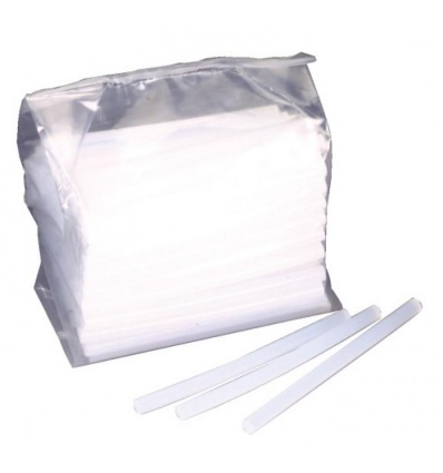 Colles bâton thermofusibles coloris transparent sac de 2,5 kg