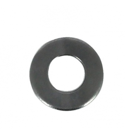 Rondelles plates Mu acier brut, pour vis diamètre 24 mm, sachet de 50 rondelles