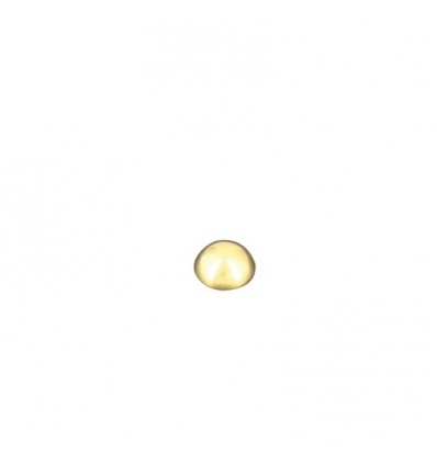 Cache-vis tête diamant, laiton, diamètre 15 mm, sachet de 25 pièces