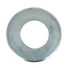 Rondelles plates Mu acier zingué blanc, pour vis diamètre 18 mm, sachet de 100 rondelles