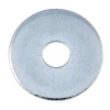Rondelles de charpentier acier zingué blanc diamètre 16, dxDxe : 18x50x5mm boîte de 100 pièces