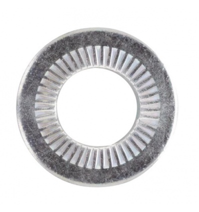 Rondelle contact zingué blanc, pour vis diamètre 14 mm, sachet de 200 rondelles