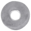 Rondelle carrossier acier zingué blanc pour vis diamètre 7 mm, boîte de 200 pièces