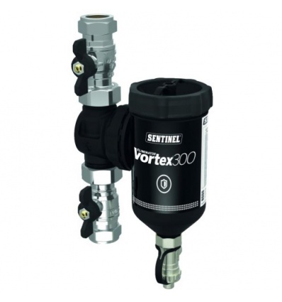 Filtre Eliminator Vortex 300 pour une filtration puissante des débris, compact, débit 50 l/min raccords 22 mm