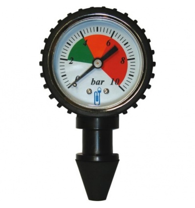 Manomètre de pression cadran de 0 à 10 bars