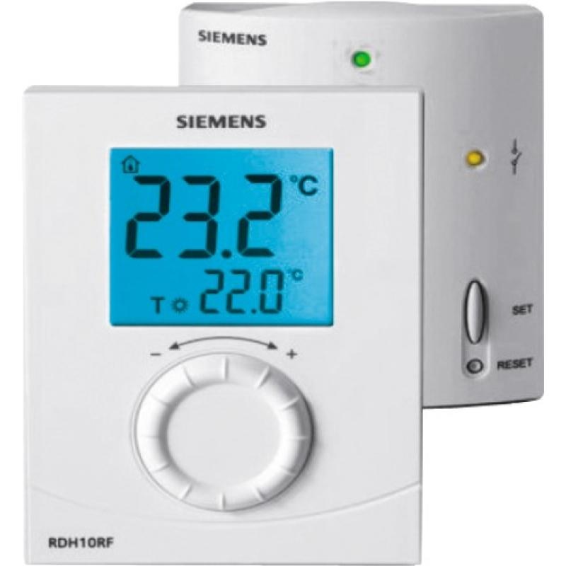 Thermostat électronique sans fil RDH100RF/SET - Le Temps des Travaux