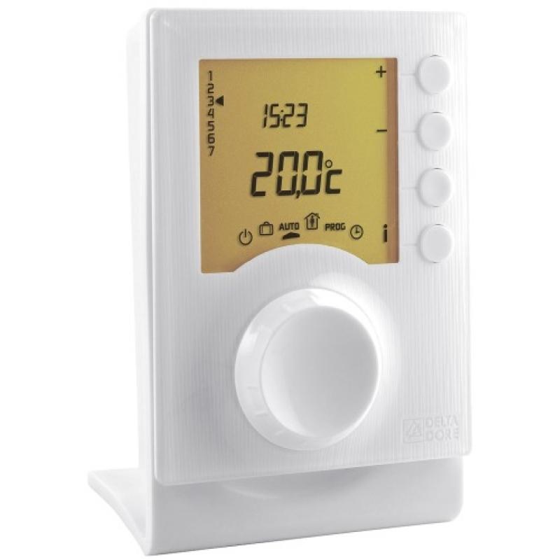 Thermostat programmable filaire J/H TYBOX 117 - Le Temps des Travaux