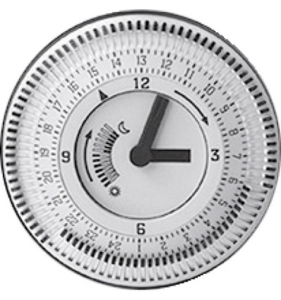 Horloge hebdomadaire embrochable AUZ37