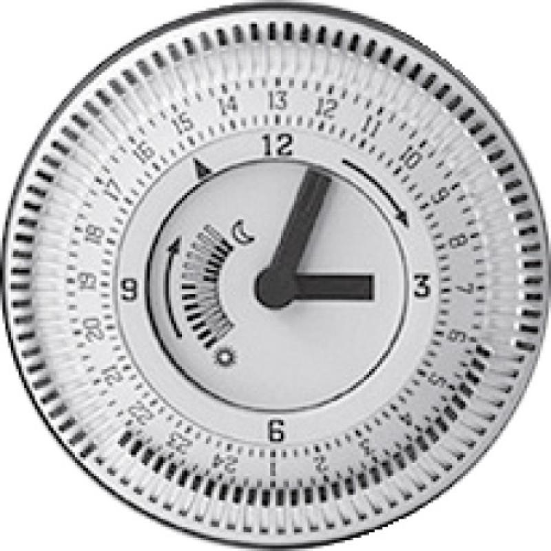 Horloge hebdomadaire embrochable AUZ37 - Le Temps des Travaux