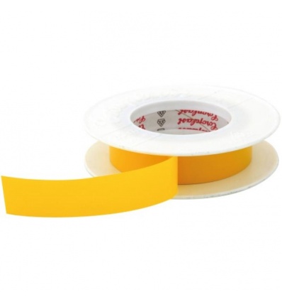 Rouleau bande jaune auto-adhésive pour FLEXIPIPE 25ml