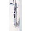 Kit de compas de relevage FREE SWING - ferrures droite/gauche, 2 attaches façade, 2 fixations - H370-500mm 3,00-7,00kg