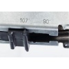 Kit de compas de relevage FREE FLAP FORTE - ferrures droite/gauche, 2 caches, 2 attaches façade - 2,7-11,1kg H350-650mm