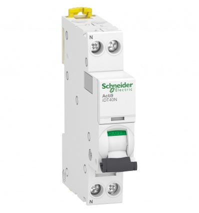 Disjoncteur modulaire Schneider Electric ACTI9 1P N 230 V A9P34620