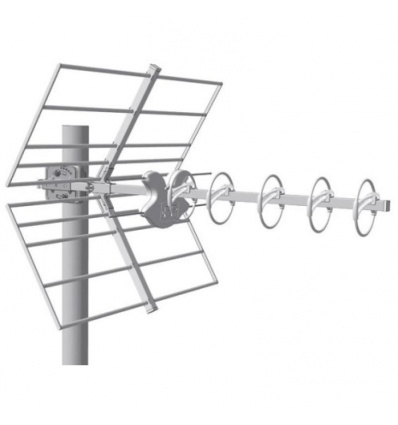 Antenne UHF ALPHA 5 éléments